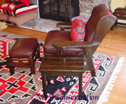 IMPERIAL MONTEREY SIDE TABLE